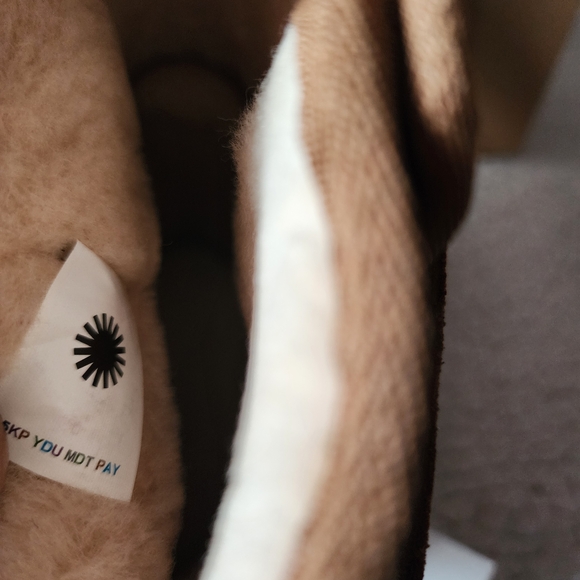 UGG Tan Suede Boots - Picture 9 of 10